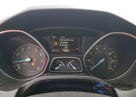 2017 Ford Focus Se z USA, uszkodzony, nr VIN 1FADP3FE4HL292253